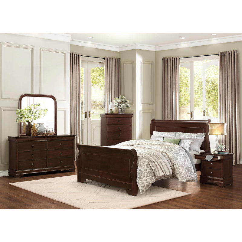 Homelegance Abbeville Full Sleigh Bed 1856F-1* IMAGE 3