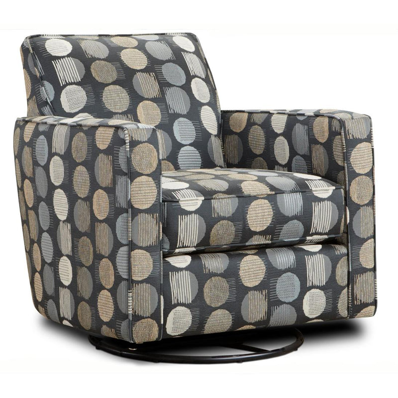 Fusion Furniture Swivel Fabric Chair 402-G MAGNITUDE STEEL IMAGE 1