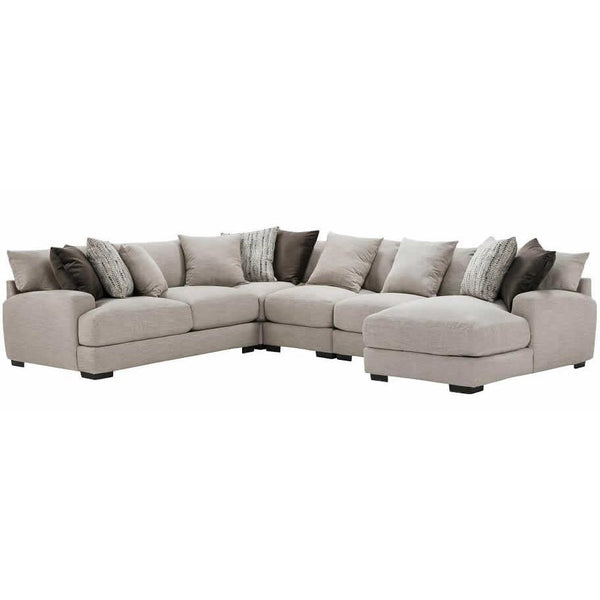 Franklin Hannigan Fabric 5 pc Sectional 808-59 3510-27/808-04 3510-27/808-03 3510-27/808-03 3510-27/808-86 3510-27 IMAGE 1