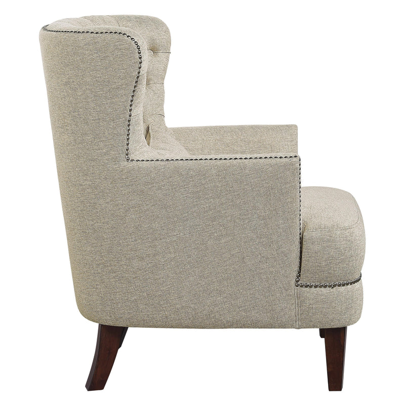 Homelegance Marriana Stationary Fabric Accent Chair 1112-1 IMAGE 3