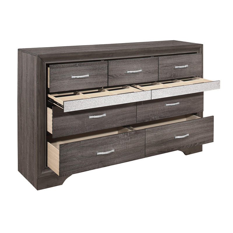 Homelegance Luster 7-Drawer Dresser 1505-5 IMAGE 3