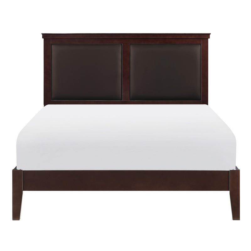 Homelegance Seabright Queen Platform Bed 1519CH-1* IMAGE 1