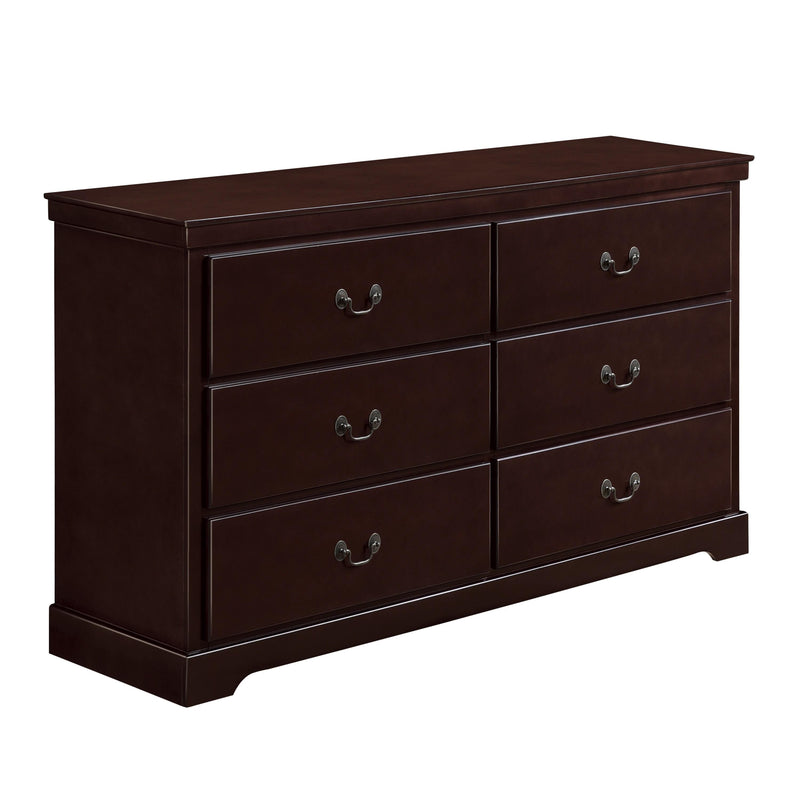 Homelegance Seabright 6-Drawer Dresser 1519CH-5 IMAGE 2