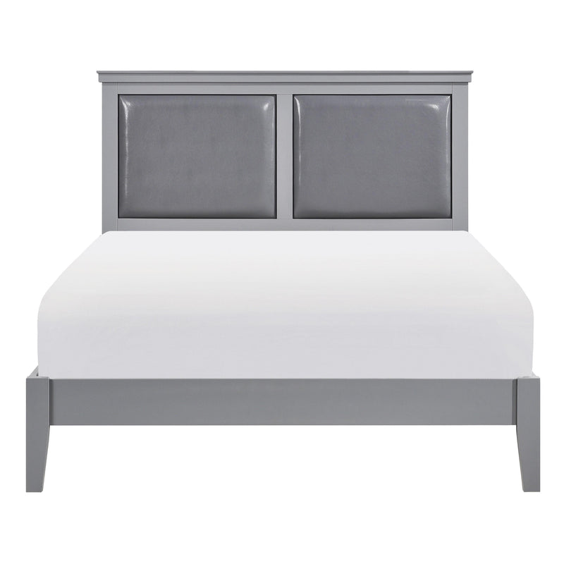 Homelegance Seabright Queen Platform Bed 1519GY-1* IMAGE 1