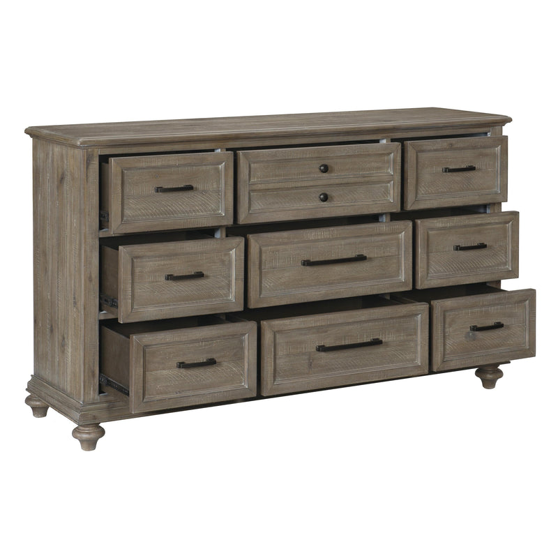 Homelegance Cardano 9-Drawer Dresser 1689BR-5 IMAGE 3