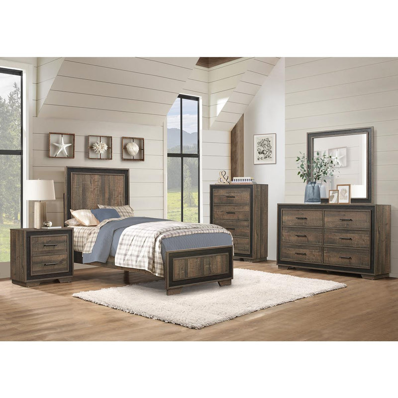 Homelegance Ellendale 5-Drawer Dresser 1695-5 IMAGE 5