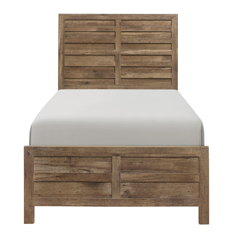 Homelegance Mandan Twin Panel Bed 1910T-1* IMAGE 1