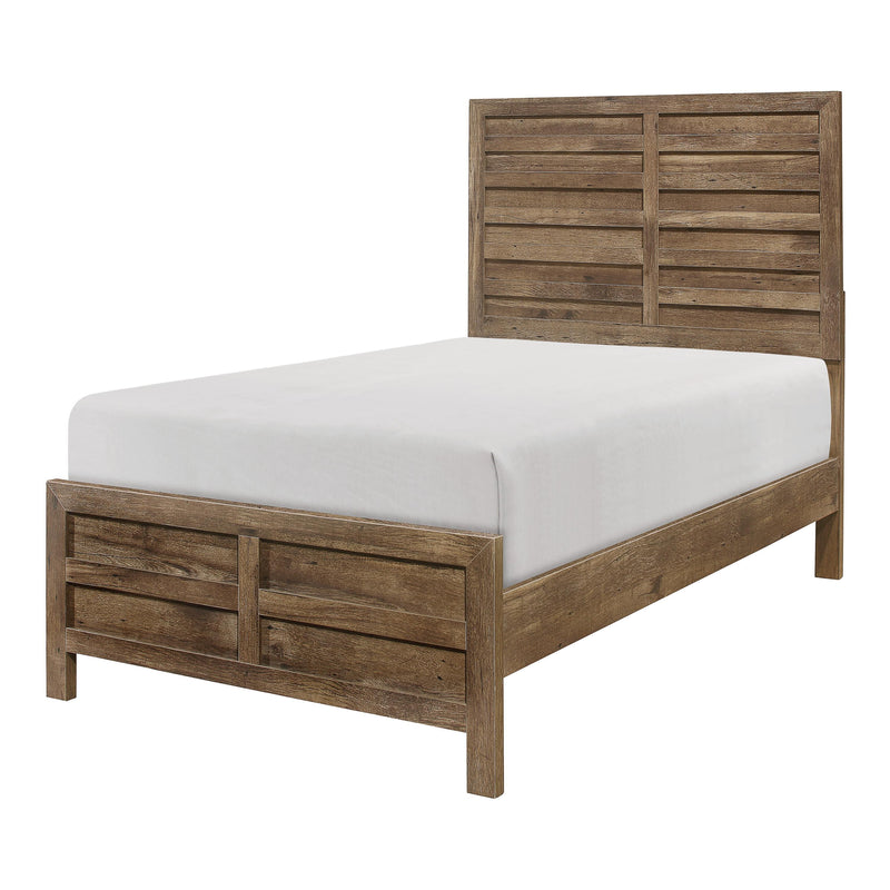 Homelegance Mandan Twin Panel Bed 1910T-1* IMAGE 2