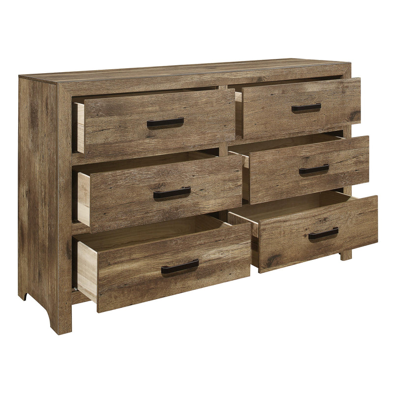 Homelegance Mandan 5-Drawer Dresser 1910-5 IMAGE 3