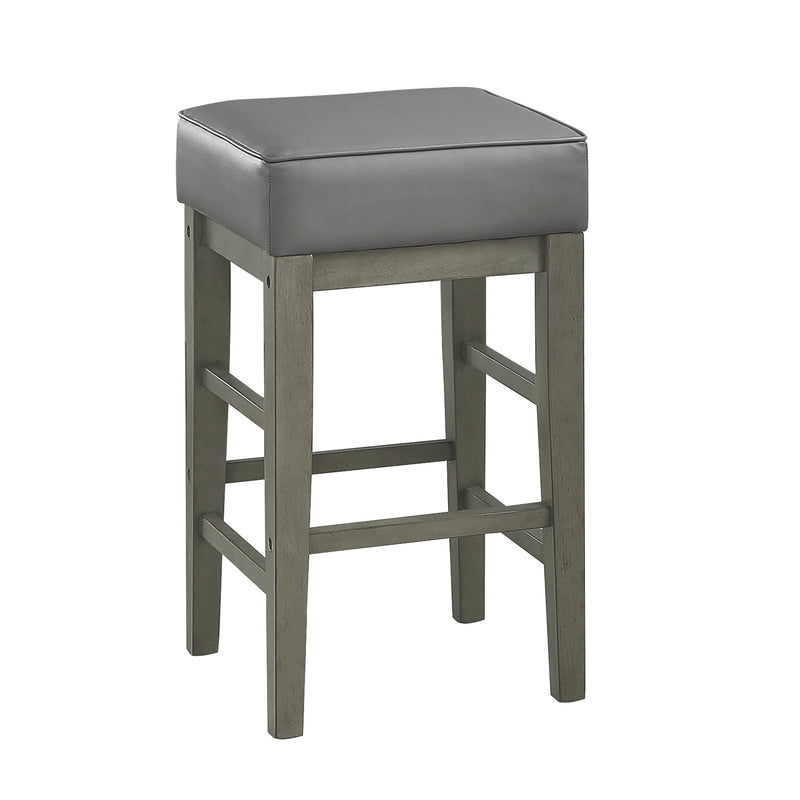 Homelegance Pittsville Counter Height Stool 5684GY-24 IMAGE 1