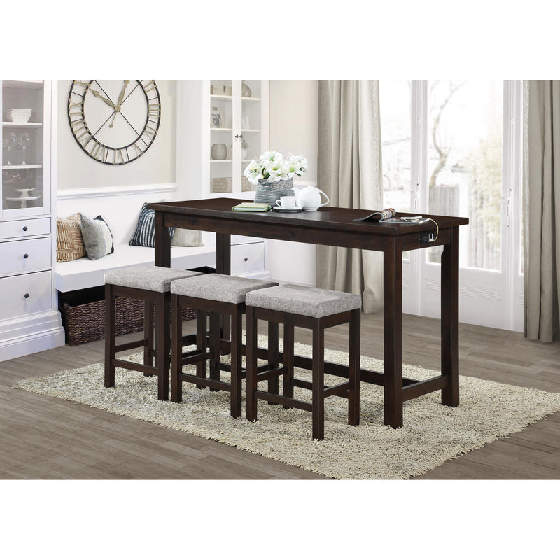 Homelegance Connected 4 pc Counter Height Dinette 5713ES IMAGE 7