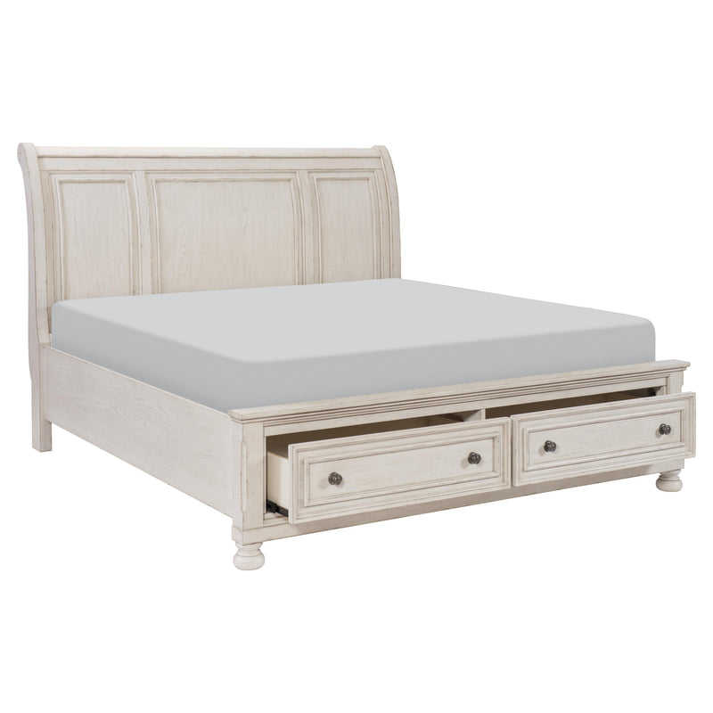 Homelegance Bethel California King Sleigh Bed with Storage 2259KW-1CK* IMAGE 3