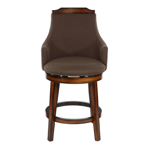 Homelegance Bayshore Counter Height Stool 5447-24FAS IMAGE 1