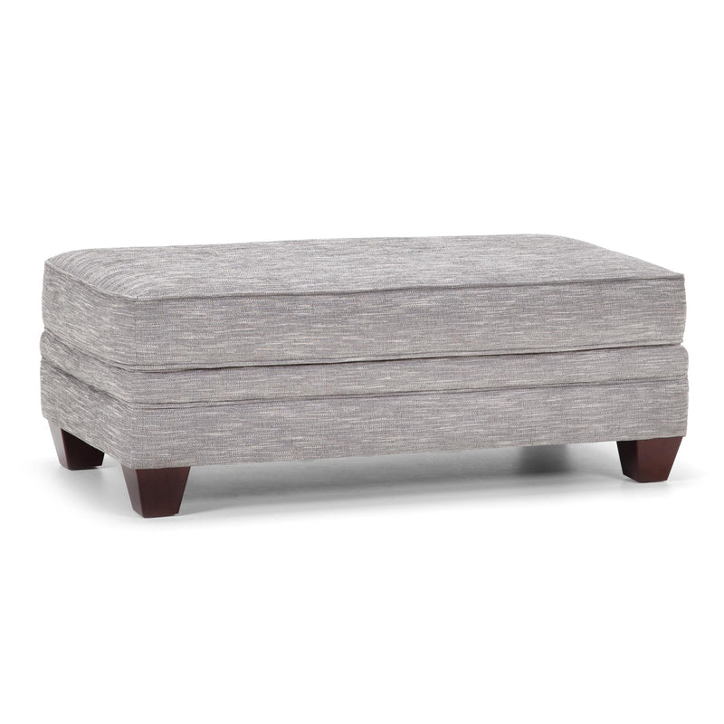 Franklin Springer Fabric Ottoman 91018 3510-05 IMAGE 1