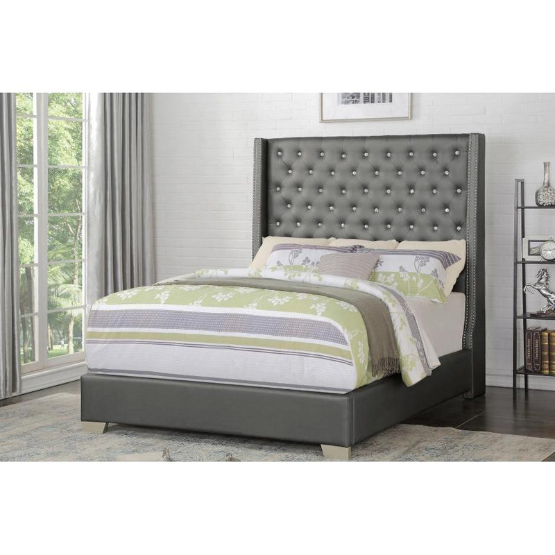 Homelegance King Upholstered Bed SH228K-1/SH228K-3 IMAGE 2