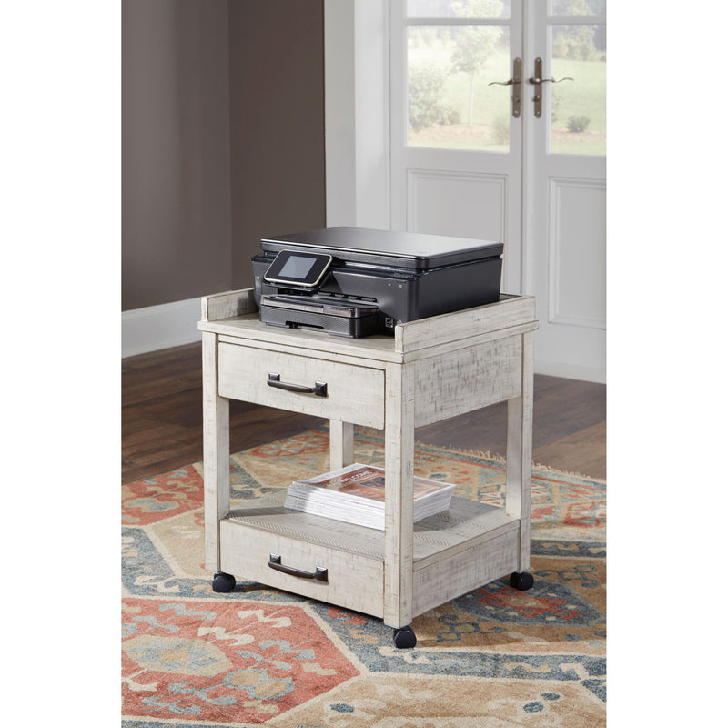 Signature Design by Ashley Office Desk Components Storage Unit H755-11 IMAGE 2