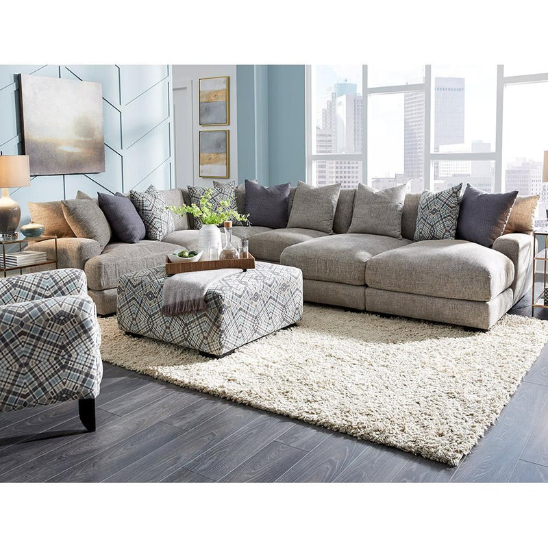 Franklin Crosby Fabric 5 pc Sectional 903-59 3932-25/903-04 3932-25/903-03 3932-25/903-87 3932-25/903-86 3932-25 IMAGE 1