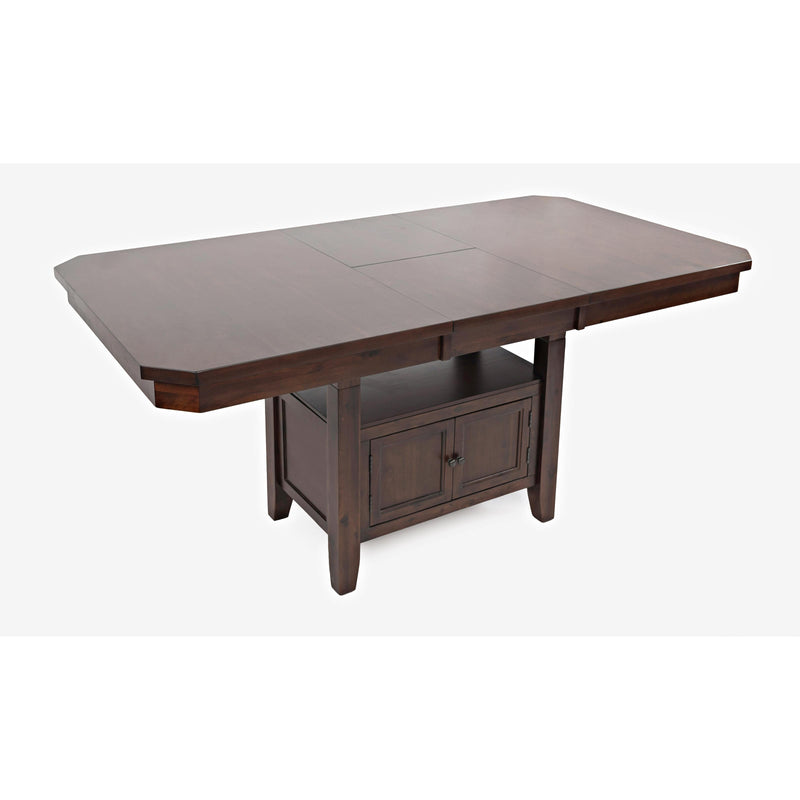 Jofran Manchester Adjustable Height Dining Table with Pedestal Base 1672-78B/1672-78T IMAGE 4