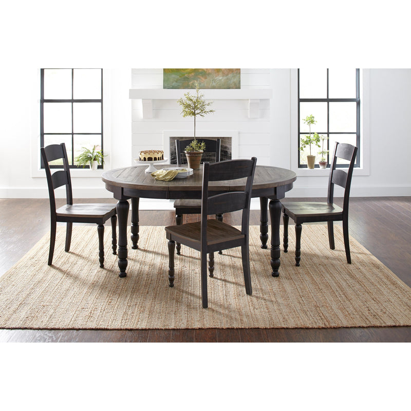 Jofran Round Madison County Dining Table 1702-66 IMAGE 7