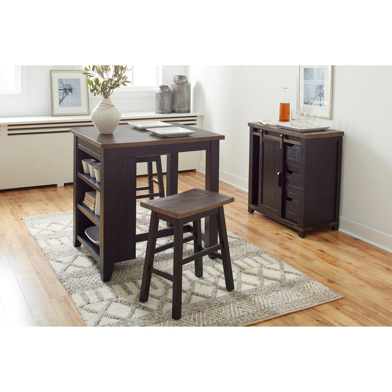 Jofran Madison County 3 pc Counter Height Dinette 1702-36 IMAGE 5