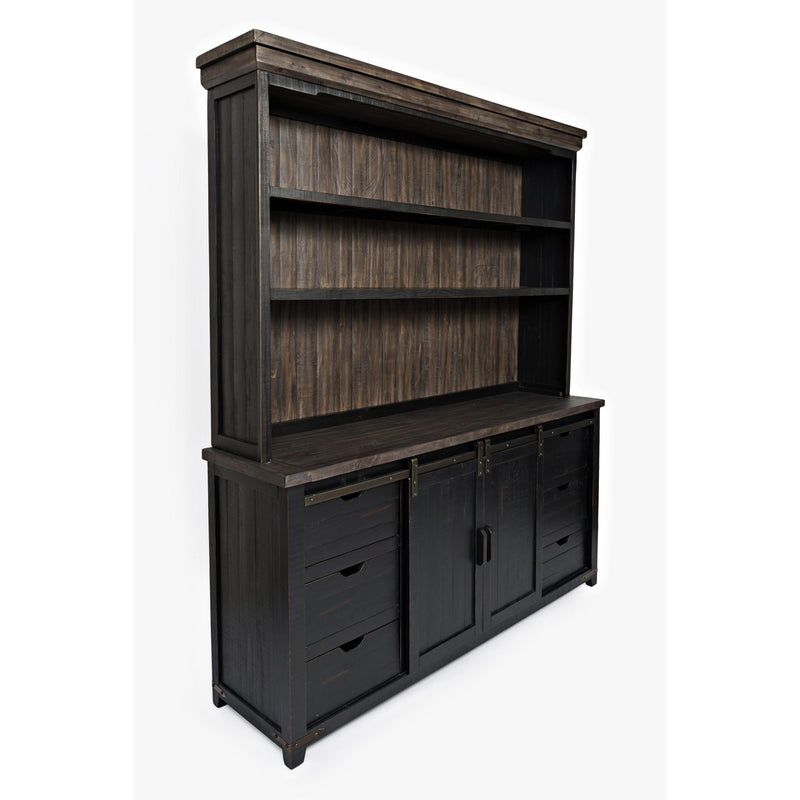 Jofran Madison County Server & Hutch 1702-7071KT IMAGE 3