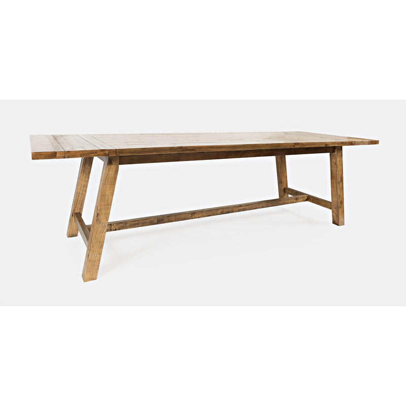 Jofran Telluride Counter Height Dining Table with Trestle Base 1801-127 IMAGE 2