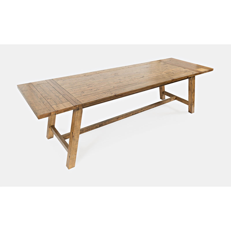 Jofran Telluride Counter Height Dining Table with Trestle Base 1801-127 IMAGE 3