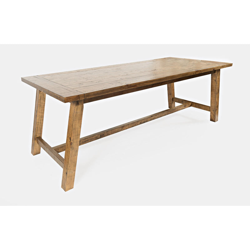 Jofran Telluride Counter Height Dining Table with Trestle Base 1801-127 IMAGE 4