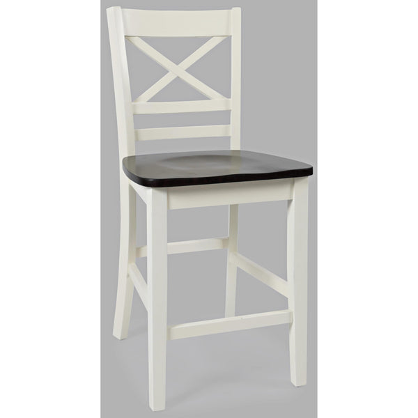 Jofran Asbury Park Counter Height Stool 1806-BS395KD IMAGE 1