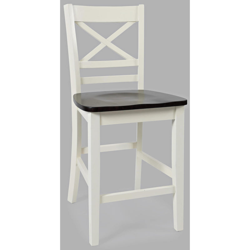 Jofran Asbury Park Counter Height Stool 1806-BS395KD IMAGE 1