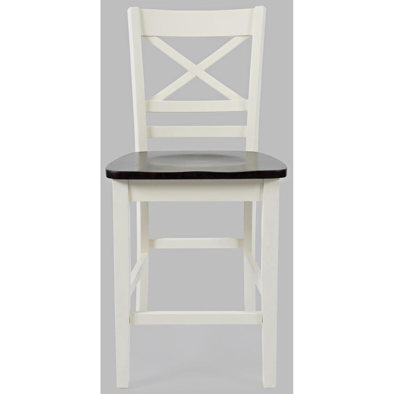 Jofran Asbury Park Counter Height Stool 1806-BS395KD IMAGE 2