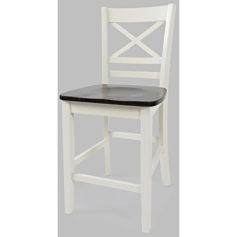 Jofran Asbury Park Counter Height Stool 1806-BS395KD IMAGE 3