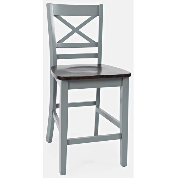 Jofran Asbury Park Counter Height Stool 1816-BS395KD IMAGE 1