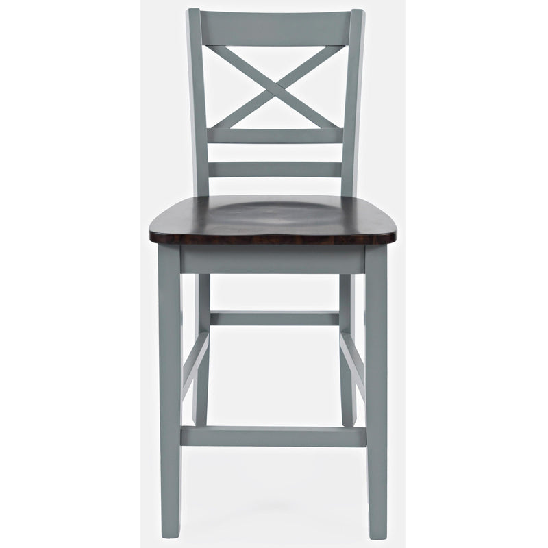 Jofran Asbury Park Counter Height Stool 1816-BS395KD IMAGE 2