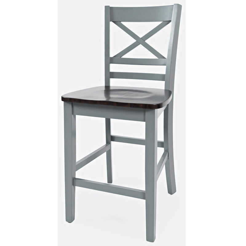 Jofran Asbury Park Counter Height Stool 1816-BS395KD IMAGE 3