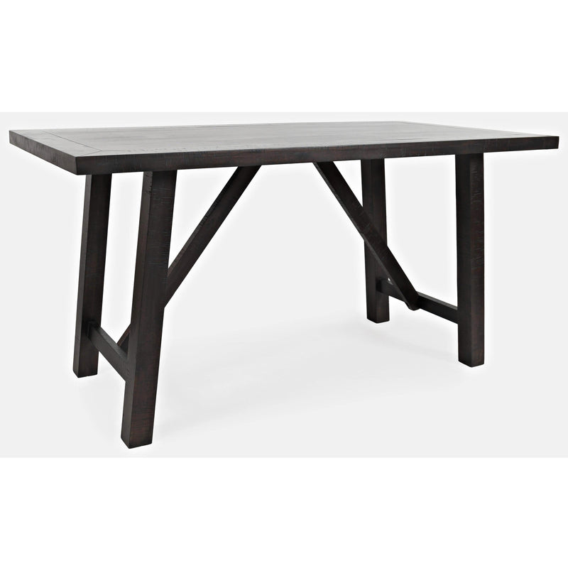 Jofran American Rustics Counter Height Dining Table with Trestle Base 1839-72 IMAGE 2