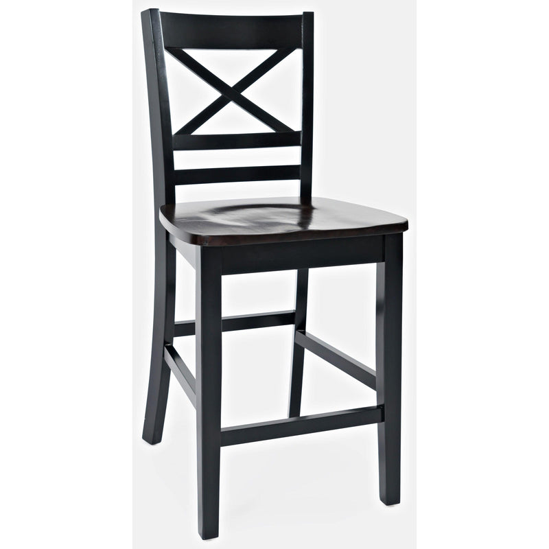 Jofran Asbury Park Counter Height Stool 1846-BS395KD IMAGE 1