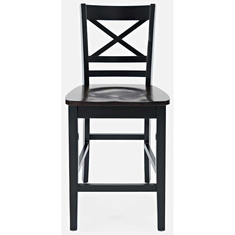 Jofran Asbury Park Counter Height Stool 1846-BS395KD IMAGE 2