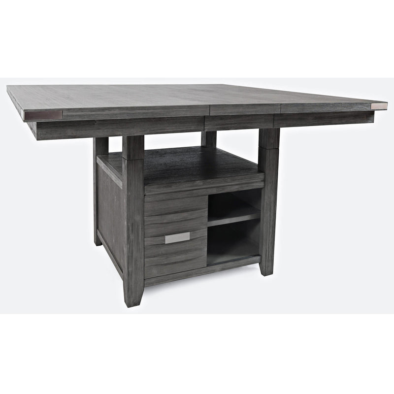 Square pub discount height dining table