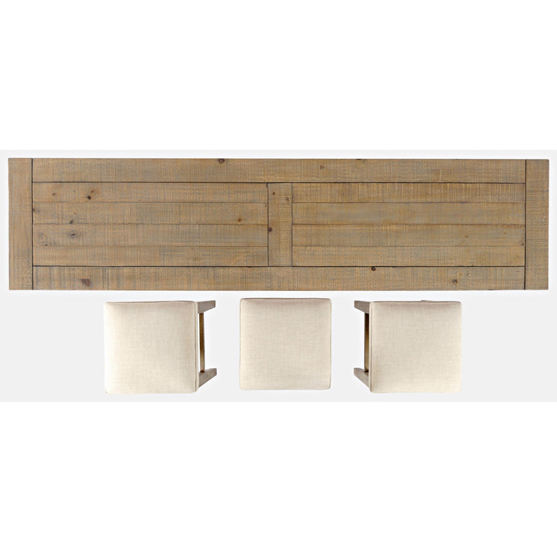 Jofran Carlyle Crossing 4 pc Counter Height Dinette 1921-74 IMAGE 13