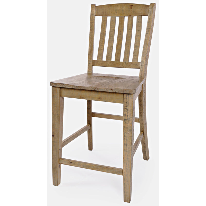 Jofran Carlyle Crossing Counter Height Stool 1921-BS420KD IMAGE 3