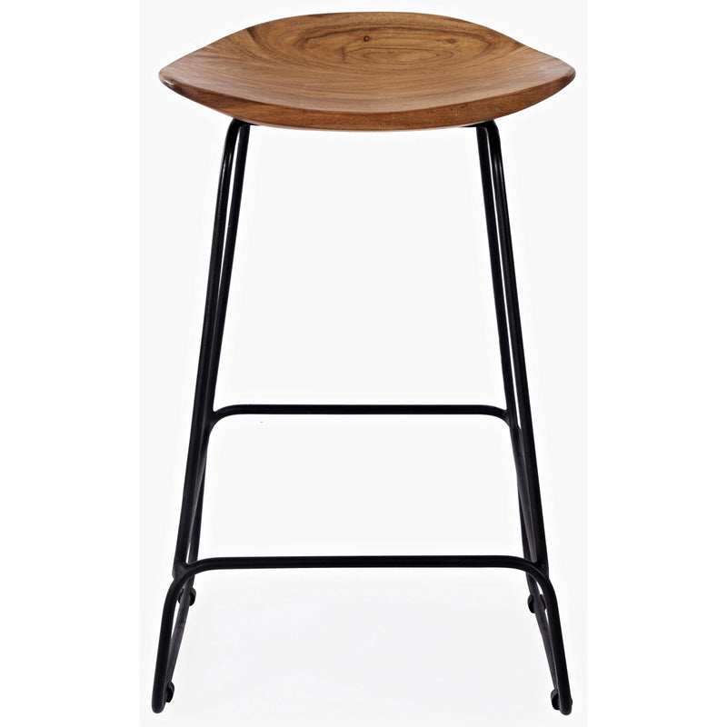 Jofran Nature's Edge Counter Height Stool 1985-BS160KD IMAGE 2