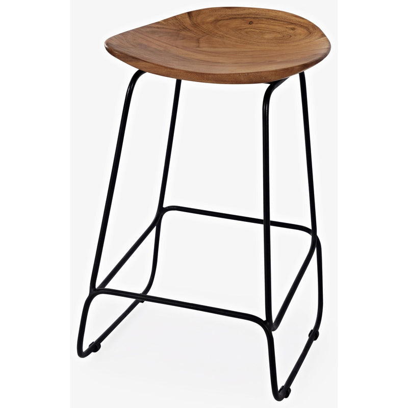 Jofran Nature's Edge Counter Height Stool 1985-BS160KD IMAGE 3