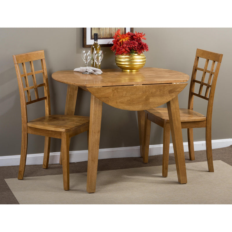 Jofran Round Simplicity Dining Table 352-28 IMAGE 4