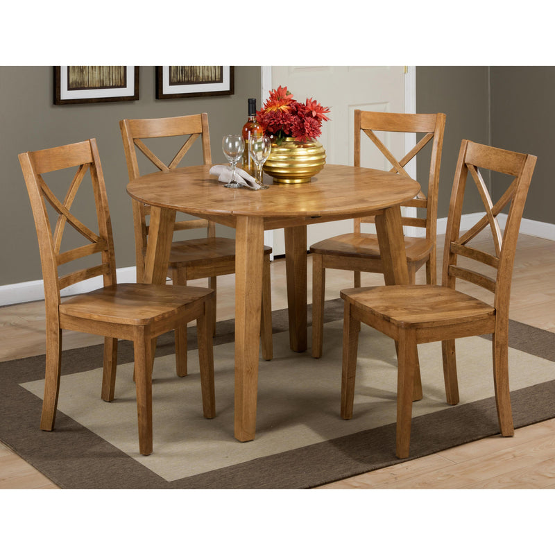 Jofran Round Simplicity Dining Table 352-28 IMAGE 5