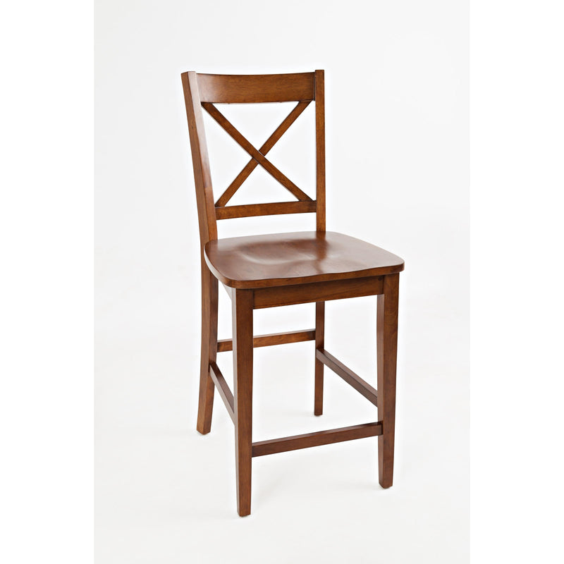 Jofran Simplicity Counter Height Stool 452-BS806KD IMAGE 1