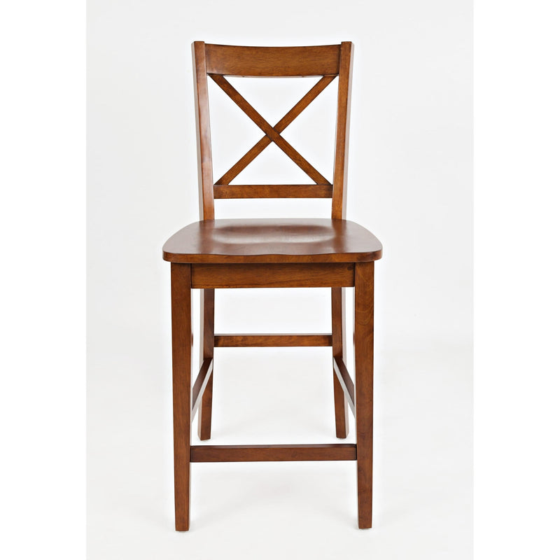 Jofran Simplicity Counter Height Stool 452-BS806KD IMAGE 2