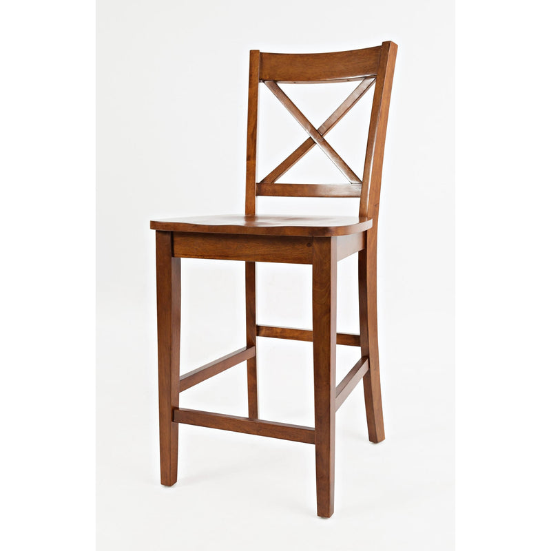 Jofran Simplicity Counter Height Stool 452-BS806KD IMAGE 3