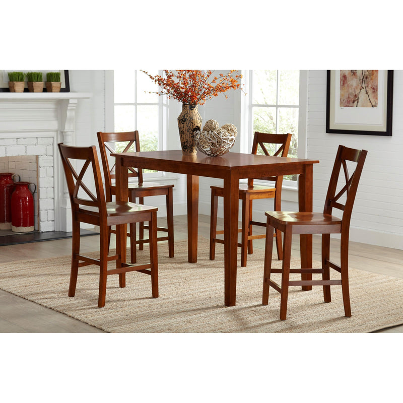 Jofran Simplicity Counter Height Dining Table 452-54 IMAGE 4