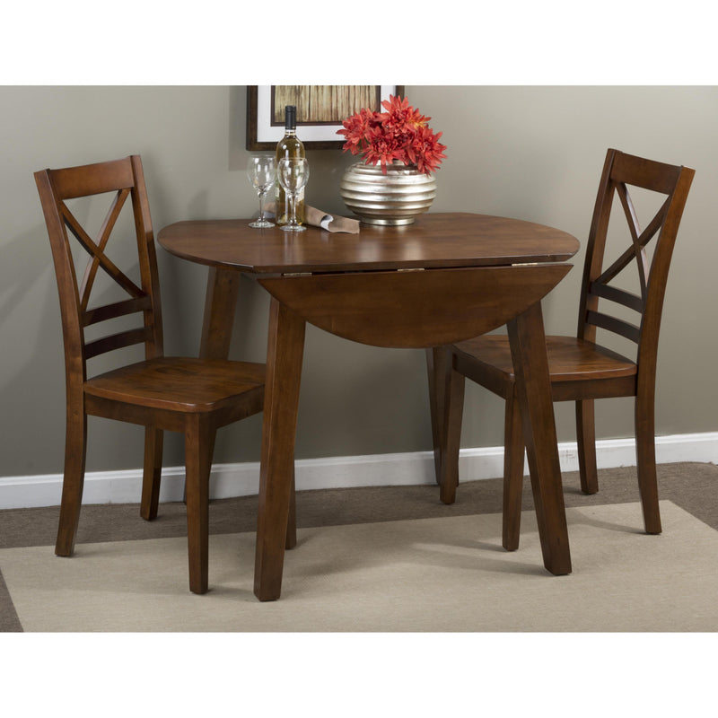 Jofran Round Simplicity Dining Table 452-28 IMAGE 4